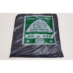 [BOLSAS EN ROLLO RESICON 80x110 x10u 90030] Bolsas De Consorcio X 10 Unidades De 80 X 110