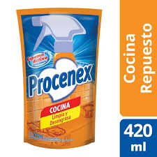 [PROCENEX NARANJA COCX420 D.PACK-701] Procenex Cocina x 420 ml