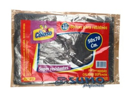 [60x90] El Coloso Bolsas Para Residuos 60 x 90