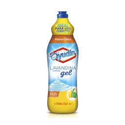[AYUDIN LAVAND.GELX1.5L CITRICA _77616] Ayudin Lavandina En Gel Pureza Citrica x 1500ml