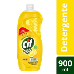 [CIF ACT.GELX900 LIMON-5957#] Cif Active Gel x 900 ml