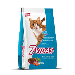 [03-16-01-04] 7 Vidas Gatos Adultos Salmon X 10KG