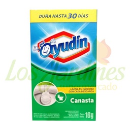 [40984] Ayudin Pastilla Inodoro x 16grs