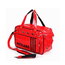 [150289] BOLSO PETCARE ROJO Y NEGRO - PER-ROS