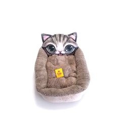 [154430] MOISES CARA DE GATO MED. 50X60 CM - PER-ROS