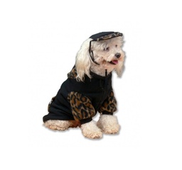 [152371] BUZO SIMIL PIEL CON GORRO Nº4 40 CM. - PER-ROS