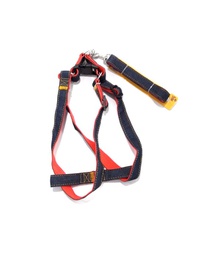 [158081] CONJUNTO ARNES JEAN DOBLE C/CORREA TALLE XL - PER-ROS