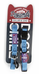 [161036] CORREA COLLAR LIFESTYLE 15MM AZUL DS117CL15 - GOODIES