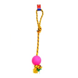 [231284] PELOTA DE GOMA GRANDE SOGA ALPINA 12MMX70CM S204 - PETS PLAST
