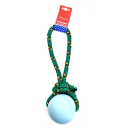 [231294] PELOTA DE GOMA GRANDE SOGA ALPINA 12MMX35CM S404 - PETS PLAST
