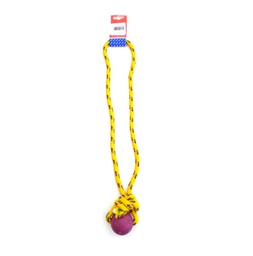[231296] PELOTA DE GOMA CHICA SOGA ALPINA 8MMX45CM S501 - PETS PLAST
