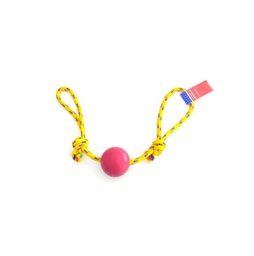 [231297] PELOTA DE GOMA MEDIANA SOGA ALPINA 8MMX50CM S502 - PETS PLAST