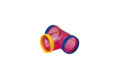 [331214] TUBO T ACRILICO P/HAMSTER - IMPORTADO