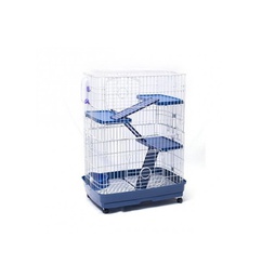[331339] JAULA PARA GATOS 3 NIVELES CON RAMPA - IMPORTADO