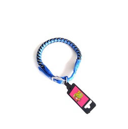 [334012] COLLAR CINTA TRENZADA REFLECTIVO - MILLEX
