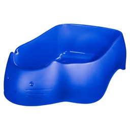 [66170] LITERA CAJA SANITARIA FORMA DE GATO AZUL - SANREMO