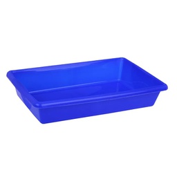 [34270] BANDEJA SANITARIA 6.4 LTS AZUL - SANREMO