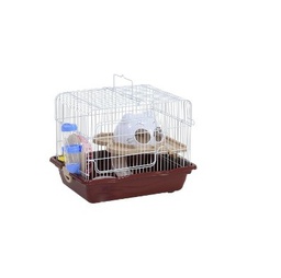 [340001] HAMSTERA CASA/RUEDA/BEBEDERO 36X28CM - MILLEX
