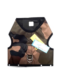 [370040] PRETAL CAMUFLADO VERDE ANTIDESGARRO XXS-P - GOOD CANINA