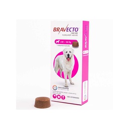 BRAVECTO 40 A 56KG COMPRIMIDO MASTICABLE - MSD