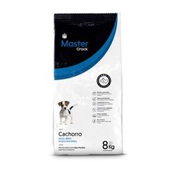 [30415] CACHORRO SMALL BREEDS MASTER CROCK X8 KG