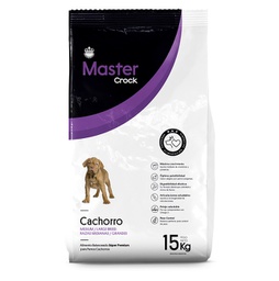 [30425] CACHORRO MEDIUM/ LARGE BREEDS MASTER CROCK X15 KG