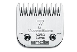[111007] CUCHILLA Nº 7 (3,2MM) ULTRAEDGE - ANDIS