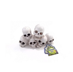 [10358] ZONBIE SKULLS ZBR3 - PENNPLAX