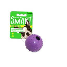 [239300] SMART - PELOTA SPIKEY CON CASCABEL ER067 - CAN CAT
