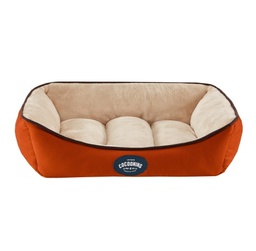 [11002] ANDY CAMA RECT. SMALL NARANJA 56X45CM - COCOONING