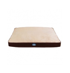 [11030] BRAD CAMA RECTANGULAR LARGE CHOCOLATE 99X73 CM. - COCOONING