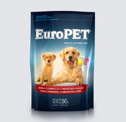 [300002] EUROPET ALIMENTO COMPLEMENTARIO PERROS X 250GR - EUROPET