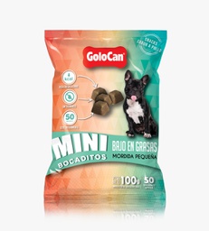[120950] MINI BOCADITOS BAJO EN GRASAS 20 X 100 GRS - GOLOCAN 380