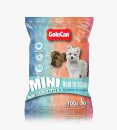 [120951] MINI BOCADITOS BAJO EN SODIO 20 X 100 GRS - GOLOCAN 390
