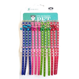 [166040] COLLAR LISO CON DIAMANTES X12 UNIDADES - IMPORTADO2