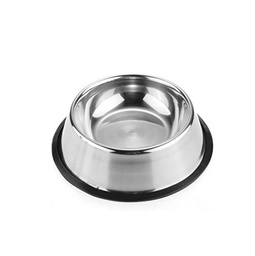 [166032] COMEDERO METAL LISO 34 CM - IMPORTADO2