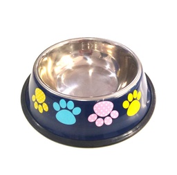 [166039] COMEDERO METAL COLOR 34 CM - IMPORTADO2