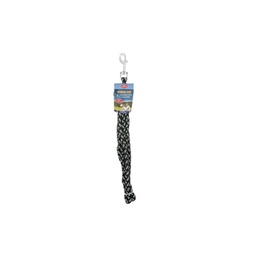 [10952] CORREA REFLECTIVE MEDIUM NEGRA - PETNATION