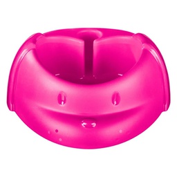 [65171] BEBEDERO AUTOMATICO PARA PERRO 250ML ROSA - SANREMO