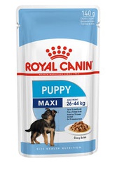 [2410014] MAXI PUPPY          Pouch (10x140g)